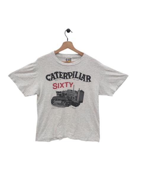 Other Designers Caterpillar × Vintage - Caterpillar Sixty Tractor Vintage 1993 Single Stitch Tee
