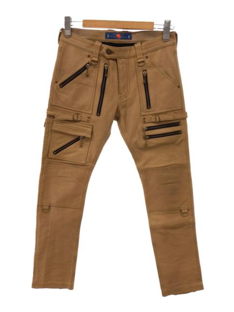 Other Designers Blackmeans - Blackmeans Leather Dogi Trousers