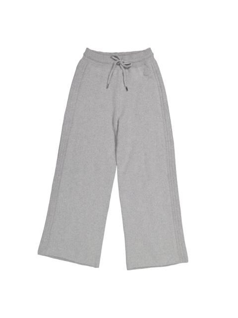 Moncler Moncler Charcoal Cashmere-Blend Relaxed-Fit Sweatpants