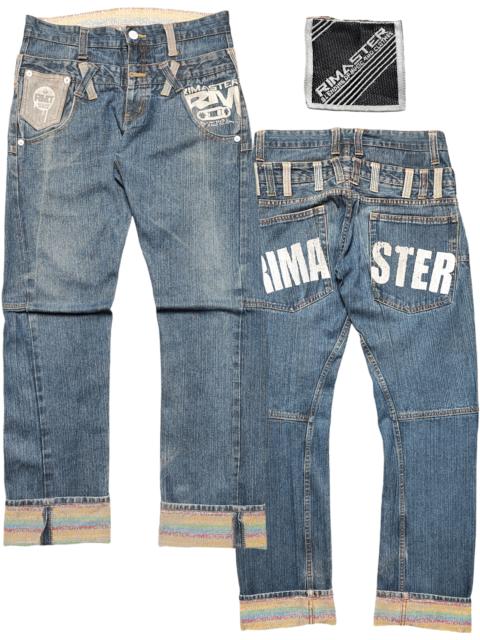 Other Designers If Six Was Nine × Le Grande Bleu (L.G.B.) - Rimaster Grunge Distressed Denim Jeans
