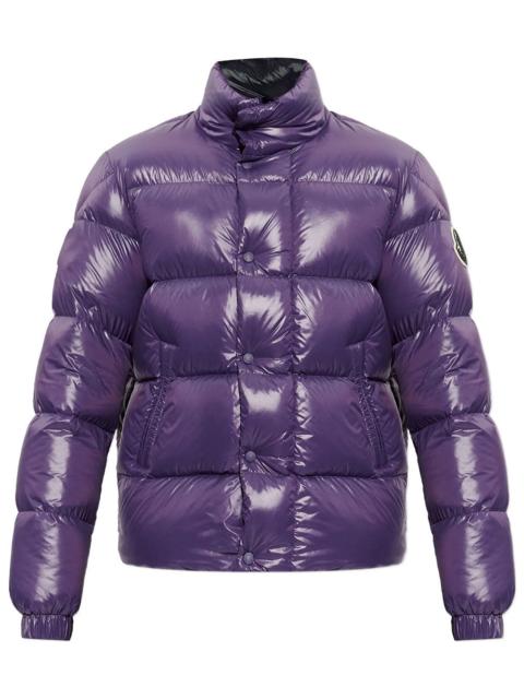 Moncler Moncler Men Piumino Corto "Bendola" In Laqué