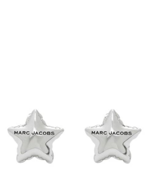Marc Jacobs Marc Jacobs Light Antique Silver Balloon Star Earrings