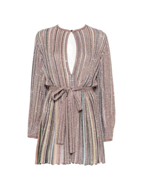 Missoni Missoni Women Zig Zag Motif Short Dress