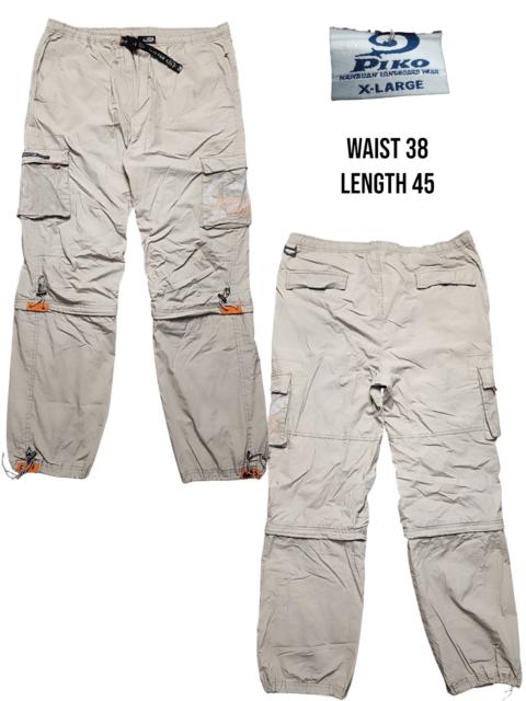 Other Designers Japanese Brand × Vintage - Vintage Piko Detachable Cargo Pants