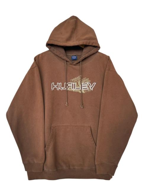 Other Designers Vintage 2000s Hurley Skate Sunfaded Brown Baggy Hoodie