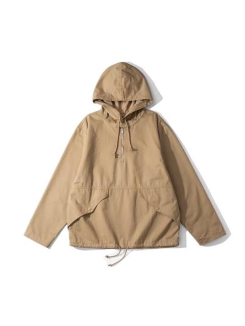 Archival Clothing - Khaki colour combat style hoodie jacket