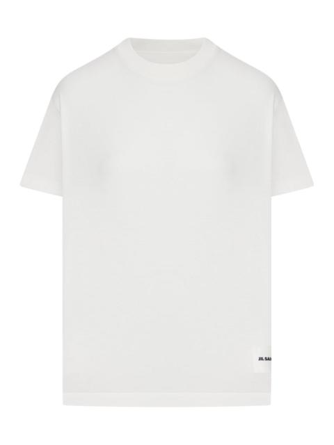 Jil Sander Jil Sander Women Set Of 3 Organic Cotton Short-Sleeve T-Shirts