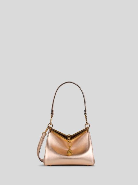 Etro SMALL LAMINATED VELA BAG