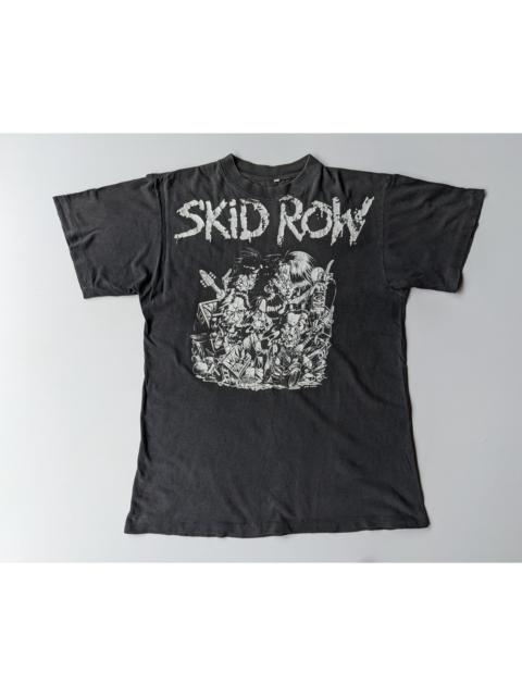 Other Designers Vintage distressed Skid Row Japan tour 1992