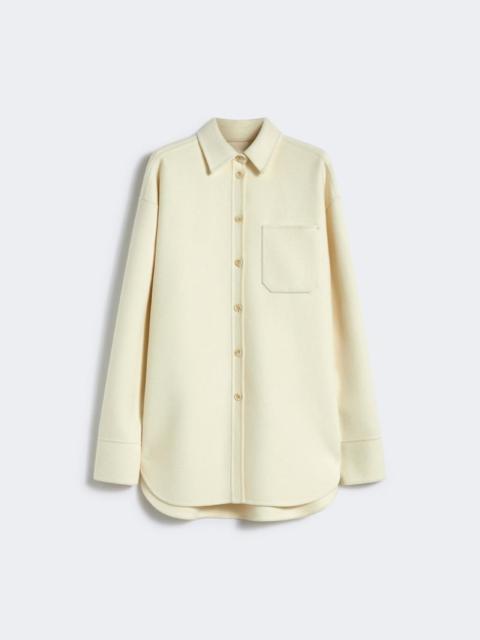 Sportmax Oversized double cloth shirt - RUNWAY - MILK