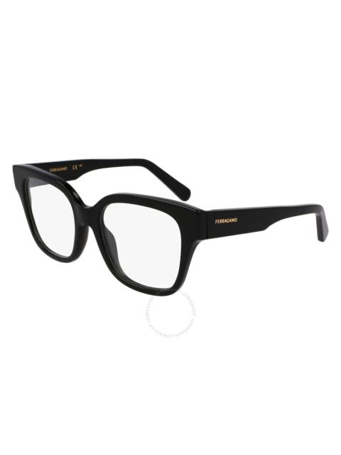 FERRAGAMO Salvatore Ferragamo Demo Square Ladies Eyeglasses SF2952 001 53