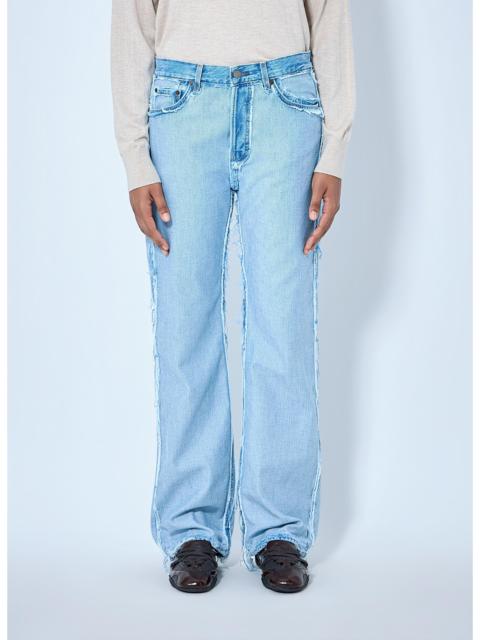 Acne Studios Acne Studios Women Frayed Denim Jeans