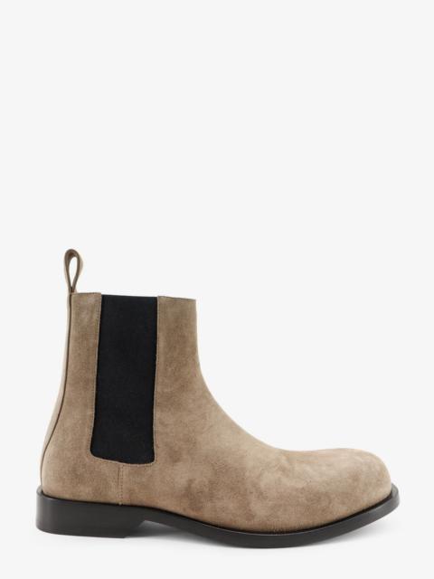 Loewe Loewe Bobine Chelsea Suede Boots