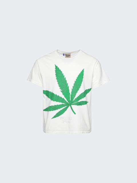 GALLERY DEPT. Weed Tee Light Archival White