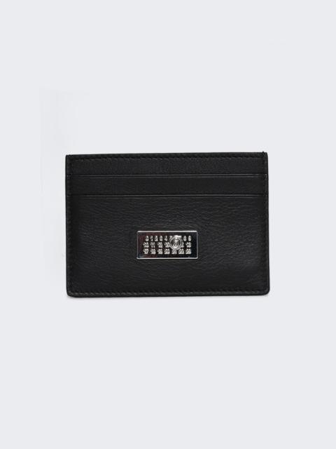 MM6 Maison Margiela Cardholder Black