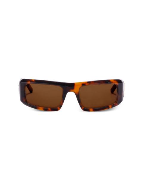 Palm Angels Kerman rectangular-frame sunglasses