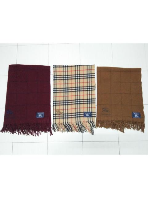 Burberry Combo 3 big scarf burberry