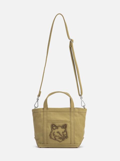 Maison Kitsuné FOX HEAD MINI TOTE