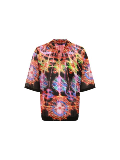 Dolce & Gabbana Dolce & Gabbana Printed Shirt Men
