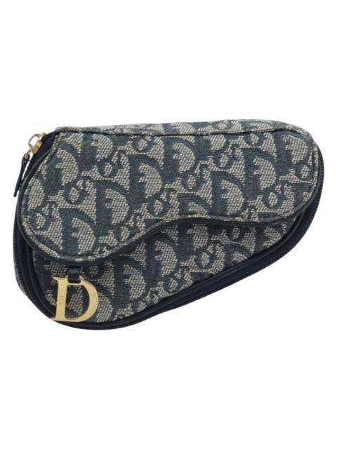 Dior Saddle leather purse