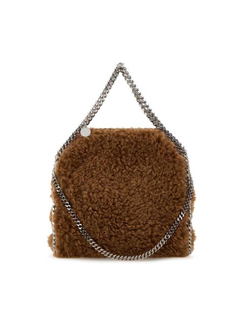 Stella McCartney Stella Mccartney Biscuit Alter Mat Shearling Mini Falabella Handbag