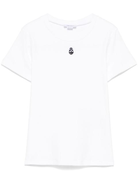 Alexander McQueen Alexander Mcqueen Women Skull Cotton T-Shirt
