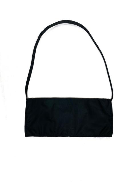 Helmut Lang Helmut Lang Black Shoulder Nylon Bag