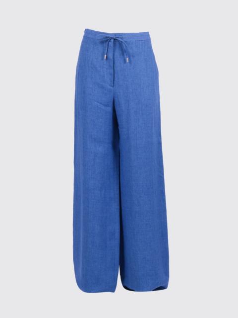 Max Mara Studio Max Mara Studio Women Max Mara Studio Linen Trousers With Drawstring
