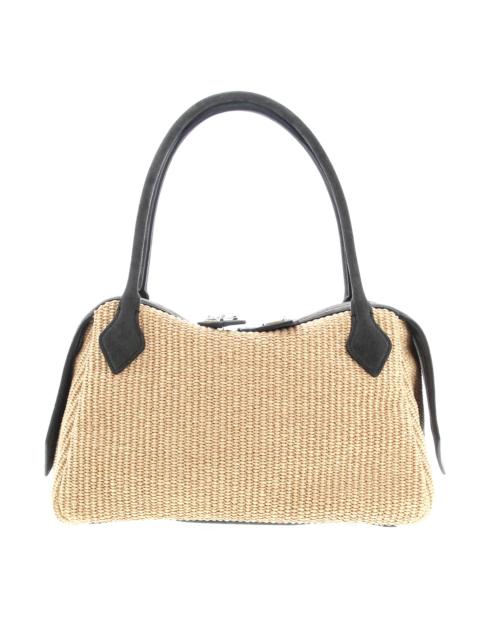 Other Designers Mino Bossi – Adele – Rafia/Suede Testa di Moro