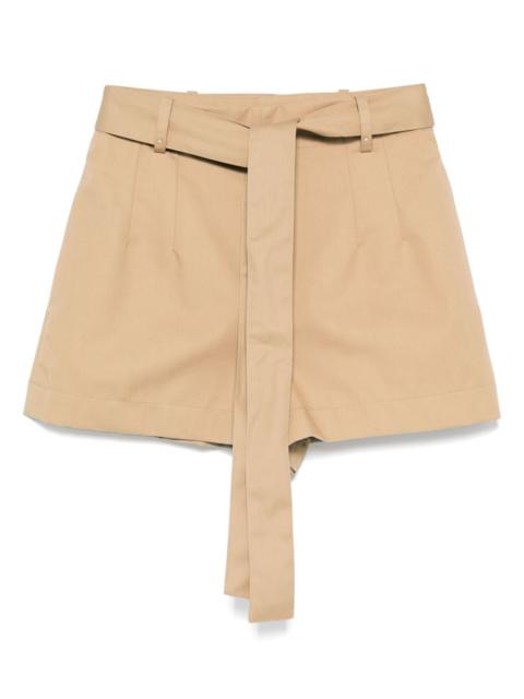 Moncler Women Cotton Blend Shorts