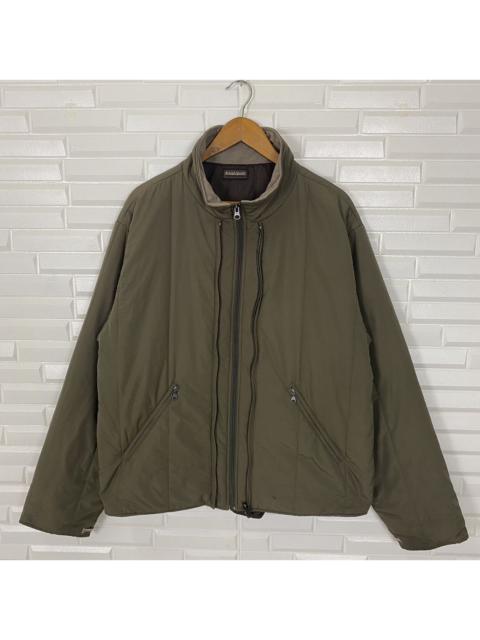 Other Designers NAPAPIJRI GEOGRAPHIC DOUBLE ZIPPER LIGHT JACKET