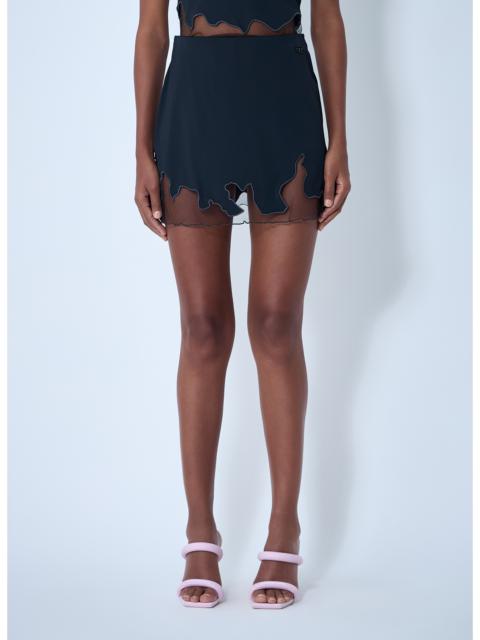 Diesel Women O-Lane-R1 Mini Skirt