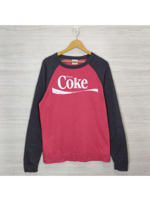 Other Designers Coca cola Raglan Sweatshirt