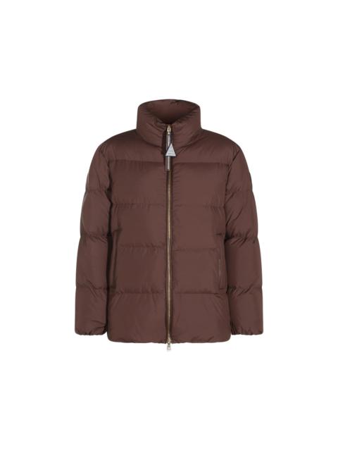 Moncler Moncler Brown Jackets Women