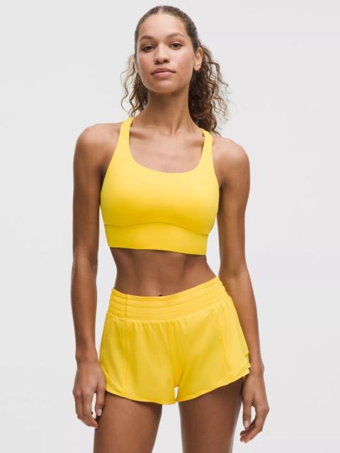 lululemon lululemon Energy Longline Bra Medium Support, B-D Cups *Evolve