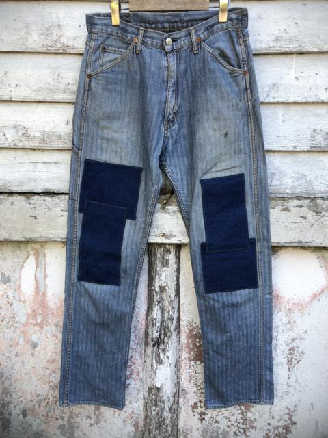 Other Designers Vintage - Vintage Hysteric Glamour Patch Work Kinky Jean