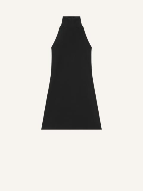 courrèges A-LINE JERSEY DRESS