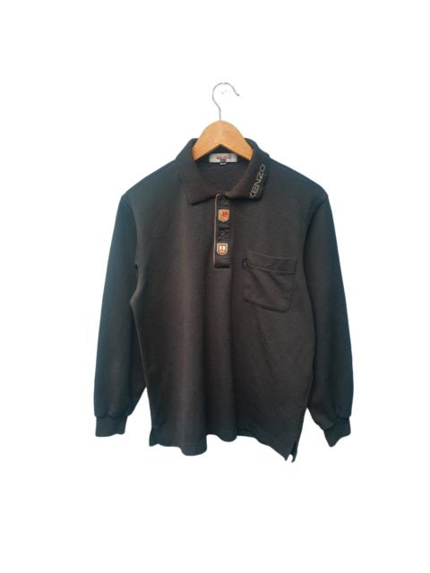 Other Designers Vintage - VINTAGE LONG SLEEVE KENZO GOLF