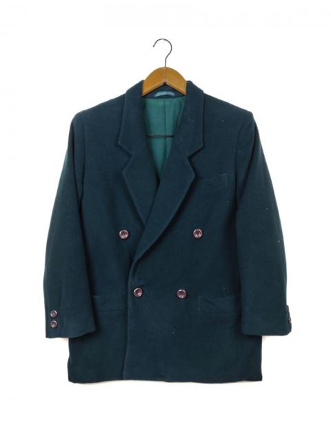 Burberry Prorsum Double Breast Velvet Blazer Jacket