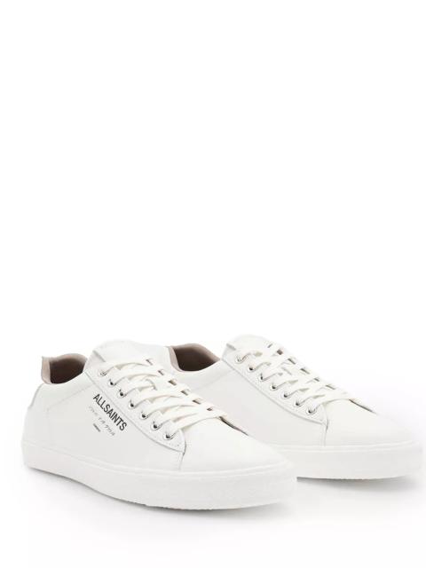 ALLSAINTS Men's Underground Leather Low Top Sneakers