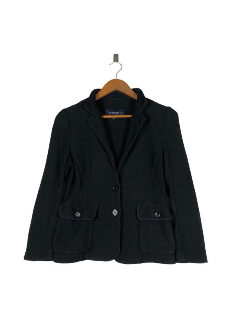 BURBERRY London Black Blazer Jacket