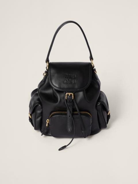 Miu Miu Leather backpack