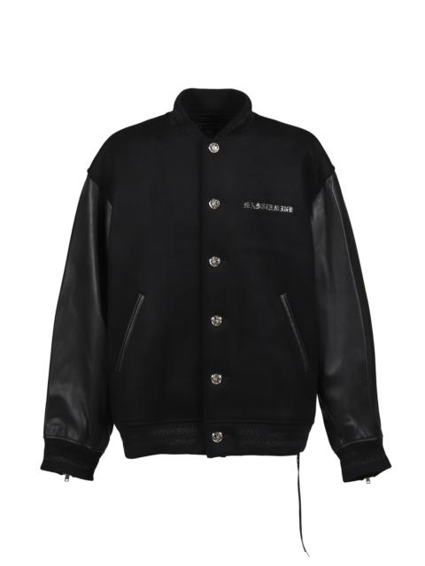 mastermind JAPAN VERSITY JACKET / BLK