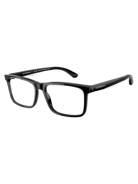 EMPORIO ARMANI Emporio Armani Demo Square Men's Eyeglasses EA3227 6051 54