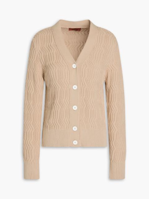 Missoni Ribbed cotton cardigan