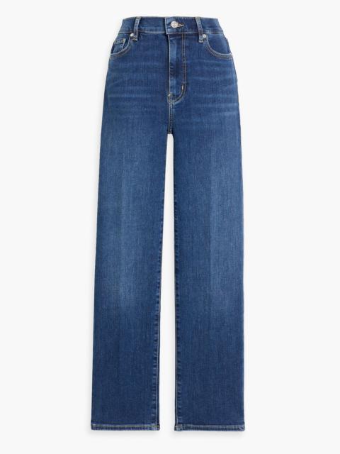 FRAME Le Sleek Straight high-rise straight-leg jeans