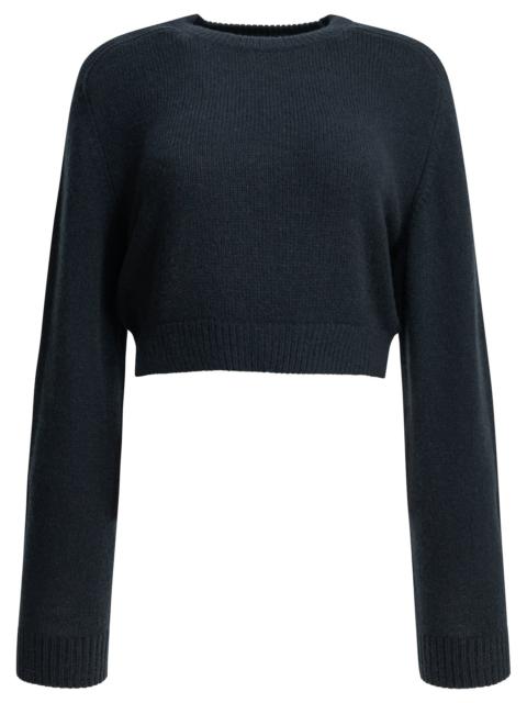 KHAITE Khaite Masie Crew-neck Sweater Blue Women