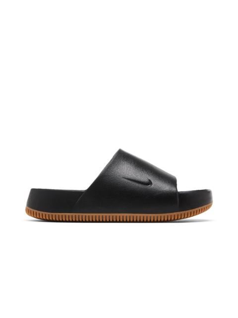 Nike Calm Slide 'Black Gum'