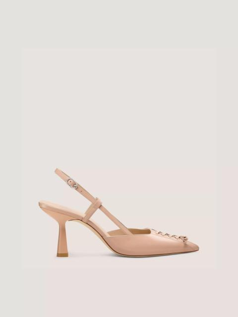 Stuart Weitzman CORSET SLINGBACK 75