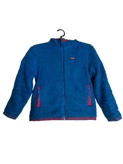 Patagonia 🔥RARE🔥Vintage Patagonia Faux Fur Fleece Reversible Jacket